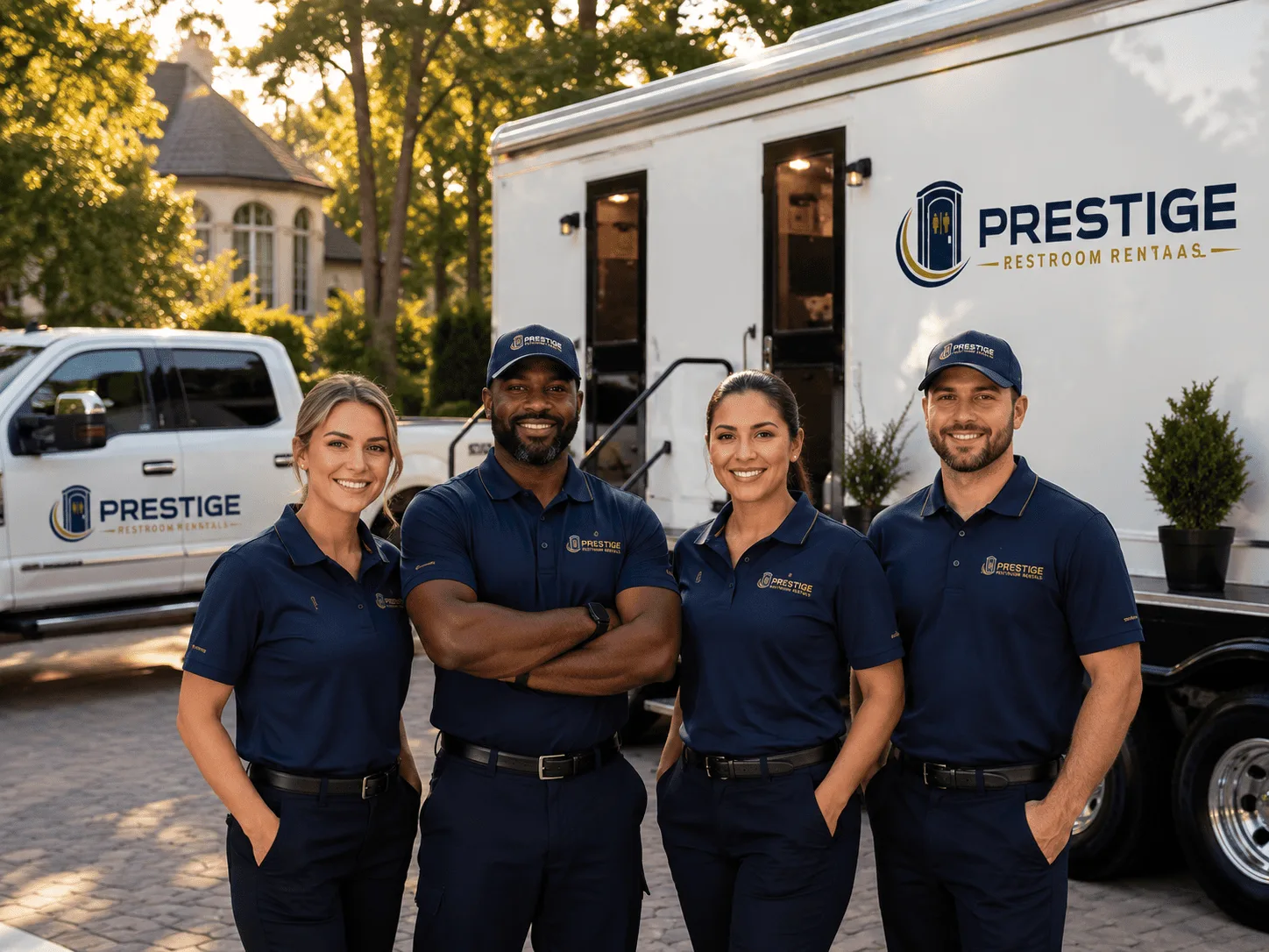 Trusted Luxury Portable Restrooms company in Mccool Junction, NE